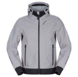 Bunda HOODIE SHELL, SPIDI (šedá)