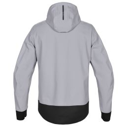 Bunda HOODIE SHELL, SPIDI (šedá)