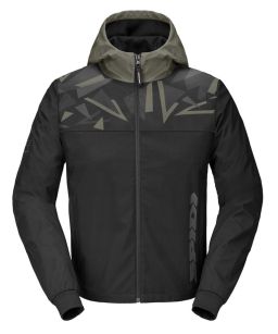 Bunda HOODIE EVO Šport 2024, SPIDI (černá/military green)
