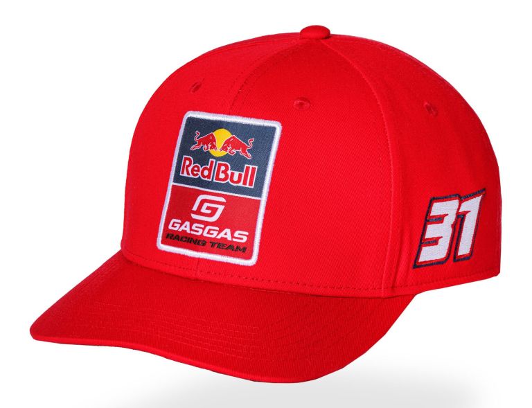 šiltovka Pedro Acosta , RED BULL GASGAS (červená)