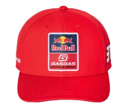 šiltovka Pedro Acosta , RED BULL GASGAS (červená)