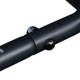 Stojan na motocykel Big Black Bike zadné, OXFORD (čierny)