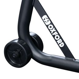 Stojan na motocykel Big Black Bike zadné, OXFORD (čierny)