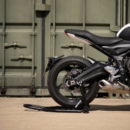Stojan na motocykel Big Black Bike zadné, OXFORD (čierny)