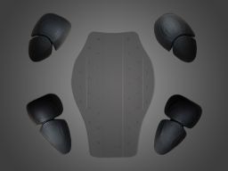 Textilná Bunda 4SR RTX BLACK