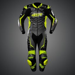 Jednodielna Kombinéza 4SR Racing Ultra Light Grey AR