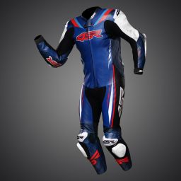 Jednodielna Kombinéza 4SR Racing Blue AR
