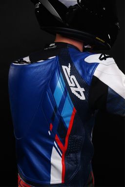 Jednodielna Kombinéza 4SR Racing Blue AR