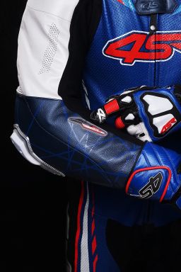 Jednodielna Kombinéza 4SR Racing Blue AR