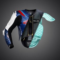 Jednodielna Kombinéza 4SR Racing Blue AR