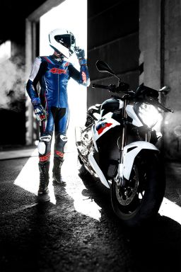 Jednodielna Kombinéza 4SR Racing Blue AR