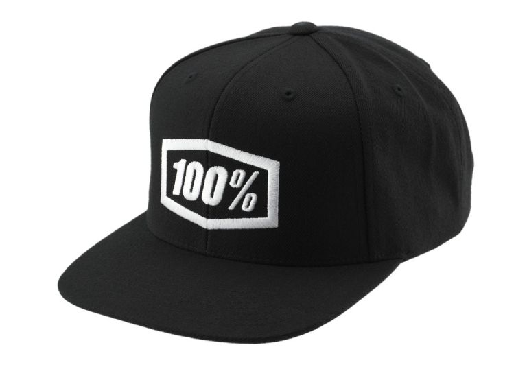 šiltovka 100% - ICON Snapback detská čierna (veľ. UNI)