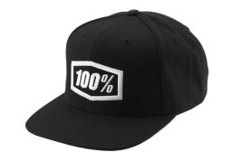 šiltovka 100% - ICON Snapback detská čierna (veľ. UNI)