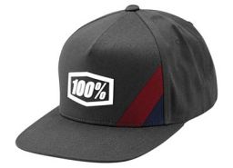 šiltovka 100% - CORNESTONE Snapback šedá (veľ. UNI)
