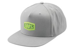 šiltovka 100% - ENTERPRISE Snapback šedá (veľ. UNI)