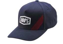 šiltovka 100% - CORNESTONE Snapback šedá (veľ. UNI)