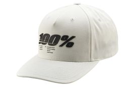 šiltovka 100% - STAUNCH Snapback bíla (veľ. UNI)