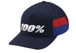 šiltovka 100% - LOYAL Snapback detská nodrá (veľ. UNI)