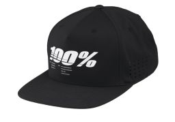 šiltovka 100% - DRIVE Snapback čierna (veľ. UNI)