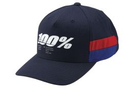 šiltovka 100% - LOYAL X-Fit Snapback modrá (veľ. UNI)