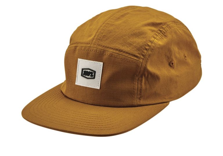šiltovka 100% - PRENEZ Camper hnedá (veľ. UNI)