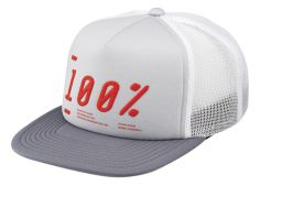 šiltovka 100% - TRANSFER Trucker šedá (veľ. UNI)