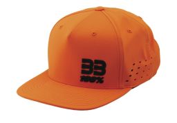 šiltovka 100% - BB33 DRIVE Snapback oranžová (veľ. UNI)