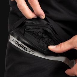 Nohavice MONDIAL 2.0 DRY2DRY™, OXFORD ADVANCED, dámske (čierne)