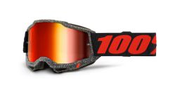 ACCURI 2 100%- USA, okuliare HUARAKI - červené plexi