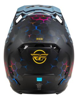 Prilba FORMULA CC TEKTONIC, FLY RACING (černá/šedá)