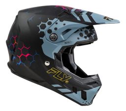 Prilba FORMULA CC TEKTONIC, FLY RACING (černá/šedá)