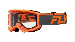 Okuliare FOCUS, FLY RACING (černá/oranžová)