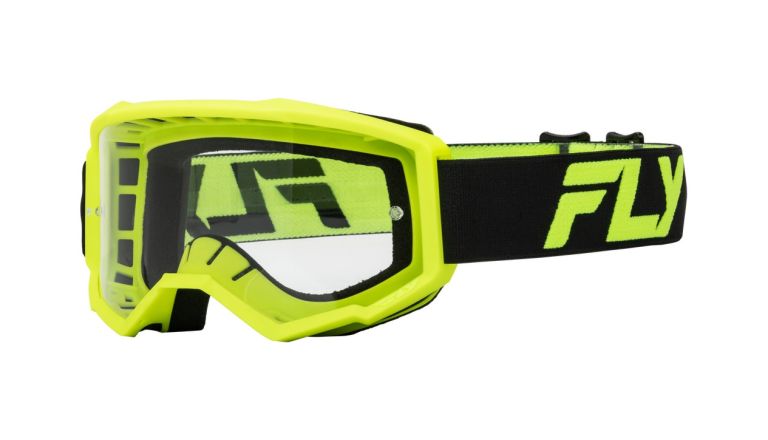 Okuliare FOCUS, FLY RACING (černá/hi-vis)