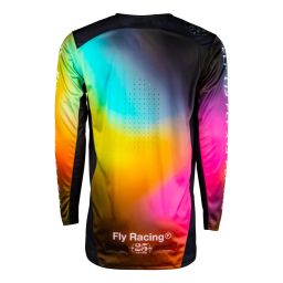 Dres LITE LE LEGACY, FLY RACING (růžová/modrá, hi-vis)