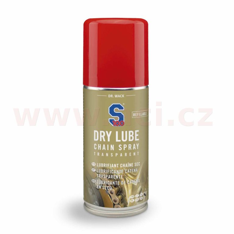 S100 mazivo na reťaze - Dry Lube Chain Spray 100 ml
