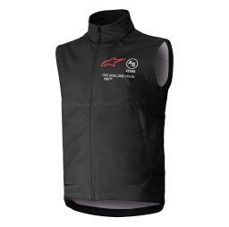 Vesta TECHSTAR SOFTSHELL, ALPINESTARS, detská (čierna) 2025
