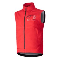 Vesta TECHSTAR SOFTSHELL, ALPINESTARS, detská (červená) 2025