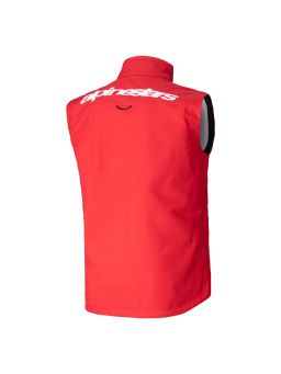 Vesta TECHSTAR SOFTSHELL, ALPINESTARS, detská (červená) 2025