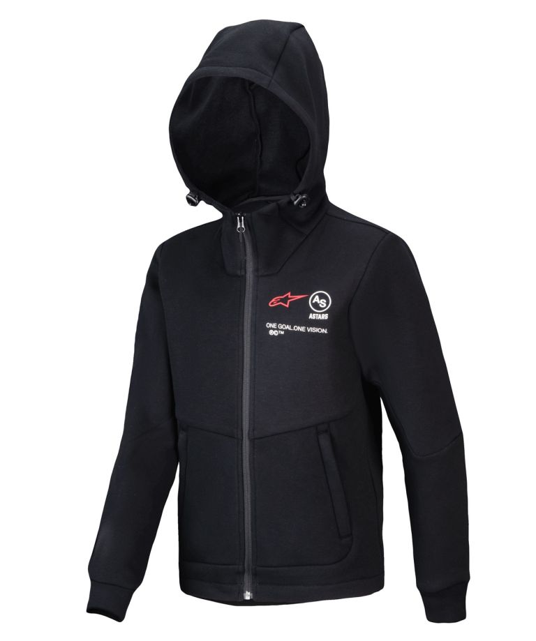 Mikina RACER MX FLEECE, ALPINESTARS, detská (čierna) 2025