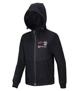 Mikina RACER MX FLEECE, ALPINESTARS, detská (čierna) 2025