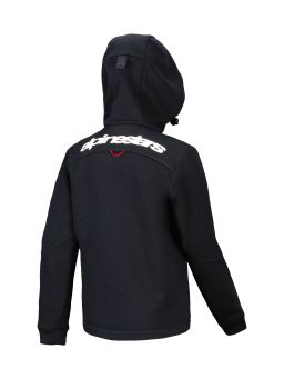 Mikina RACER MX FLEECE, ALPINESTARS, detská (čierna) 2025