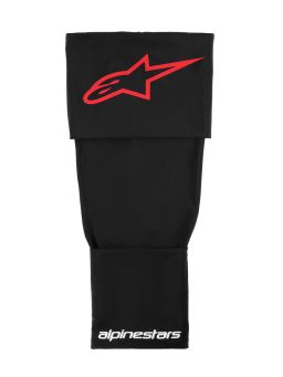 Návlek pod ortézy RK-S KNEE BRACE SLEEVE, ALPINESTARS (černá/červená/bílá, 1 ks) 2025