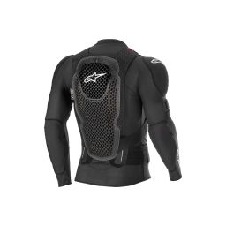 Chránič tela BIONIC pre 3 PLASMA, ALPINESTARS (černá/červená/bílá) 2025