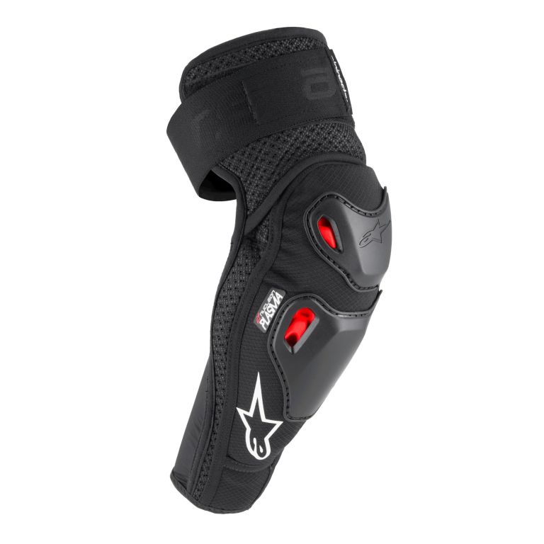 Chrániče lakťov BIONIC pre PLASMA, ALPINESTARS (černá/červená/bílá) 2025