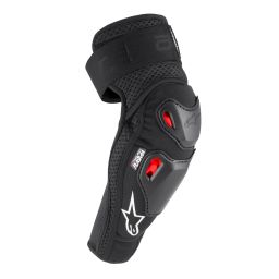 Chrániče lakťov BIONIC pre PLASMA, ALPINESTARS (černá/červená/bílá) 2025
