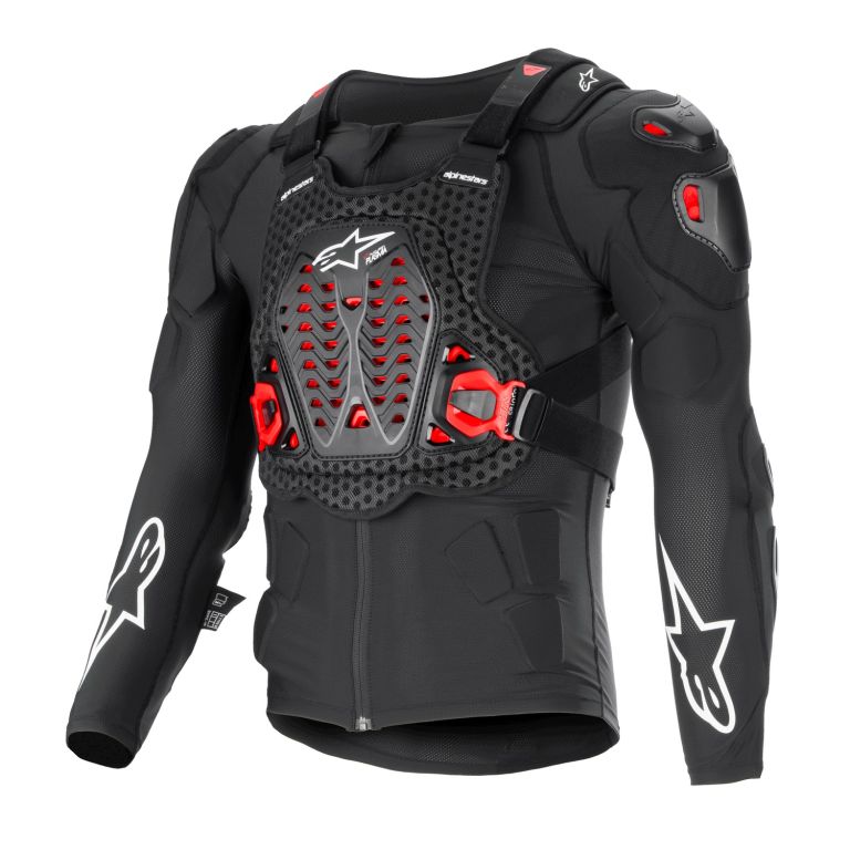 Chránič tela BIONIC XTR PLASMA, ALPINESTARS (černá/červená/bílá) 2025