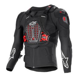 Chránič tela BIONIC XTR PLASMA, ALPINESTARS (černá/červená/bílá) 2025
