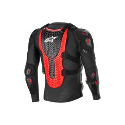 Chránič tela BIONIC XTR PLASMA, ALPINESTARS (černá/červená/bílá) 2025