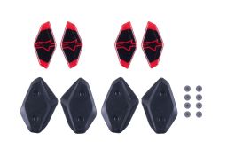 Krycie samolepky kloubů pre ortézy SUPERTECH RK-10, ALPINESTARS