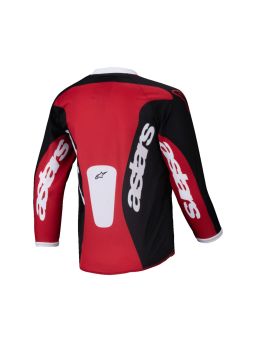 Dres RACER VEIL KIDS, ALPINESTARS, detský (černá/červená) 2025